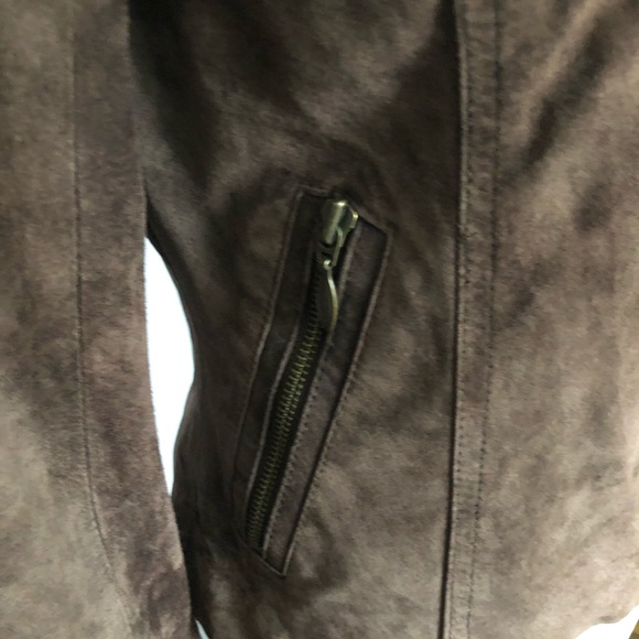 Vintage Brown suede Jacket - Picture 8 of 8